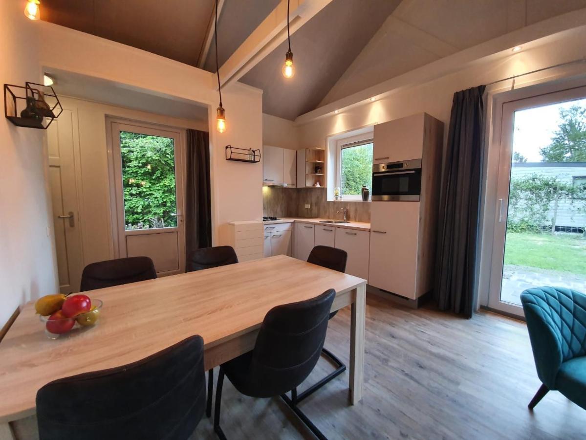Camping Alkenhaer Appelscha Bungalow Екстериор снимка