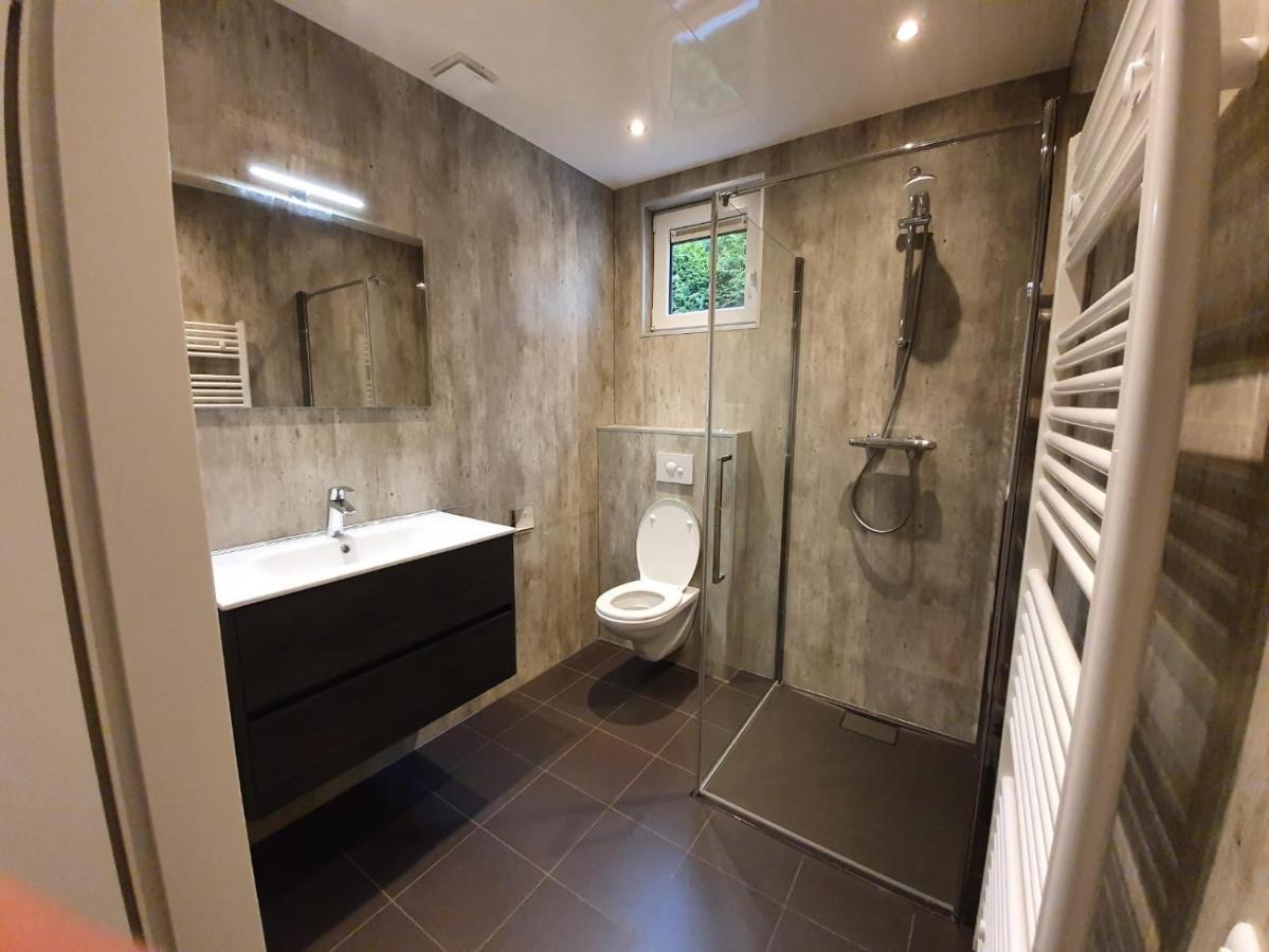 Camping Alkenhaer Appelscha Bungalow Екстериор снимка