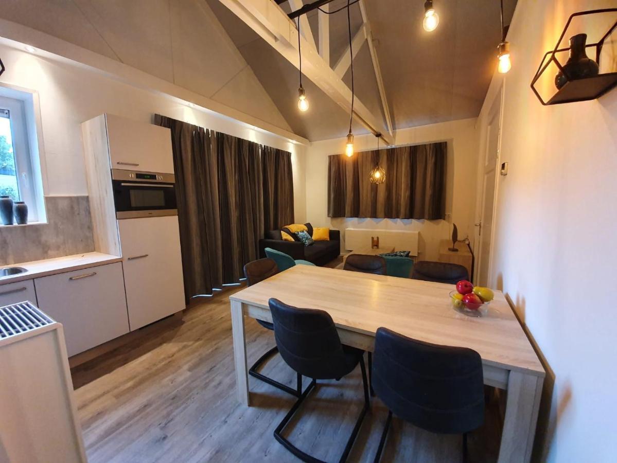 Camping Alkenhaer Appelscha Bungalow Екстериор снимка