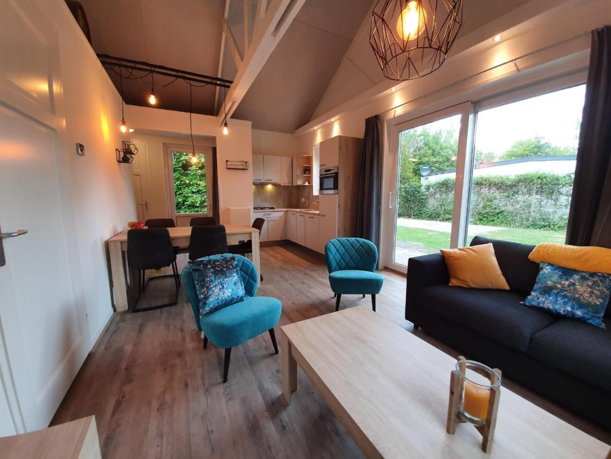 Camping Alkenhaer Appelscha Bungalow Екстериор снимка