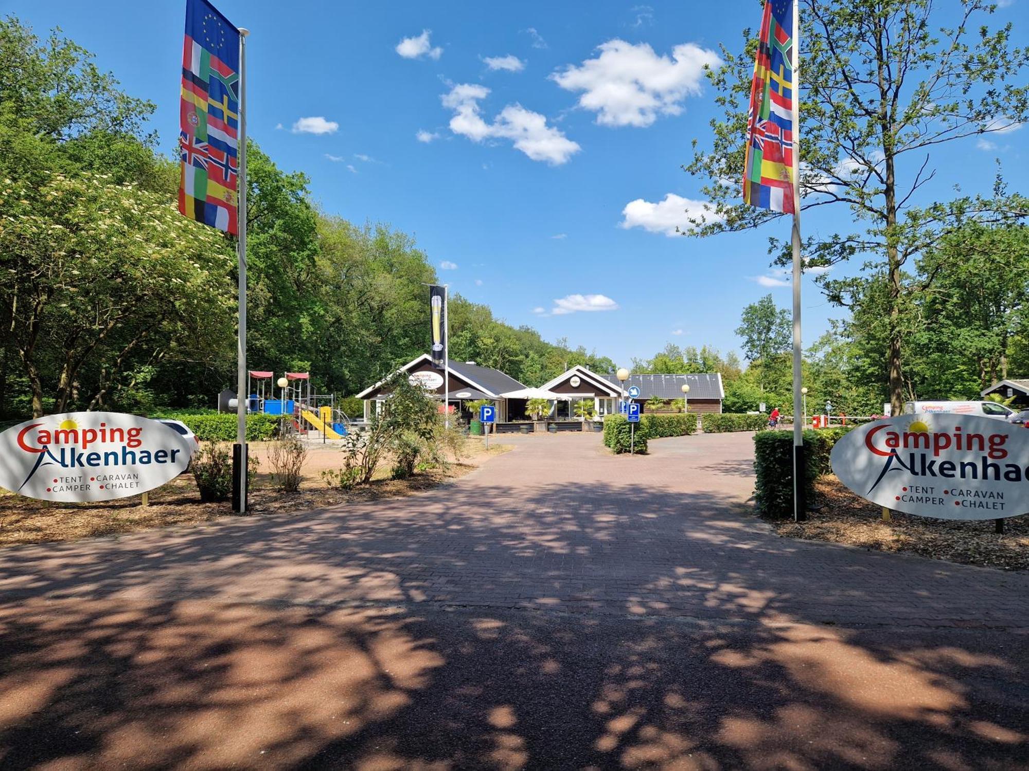 Camping Alkenhaer Appelscha Bungalow Екстериор снимка